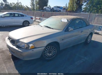 Lot #2992832879 2003 VOLVO C70 HT