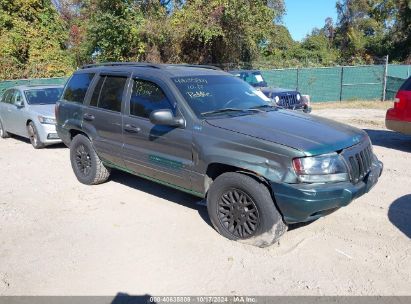 Lot #2984232270 2002 JEEP GRAND CHEROKEE LIMITED