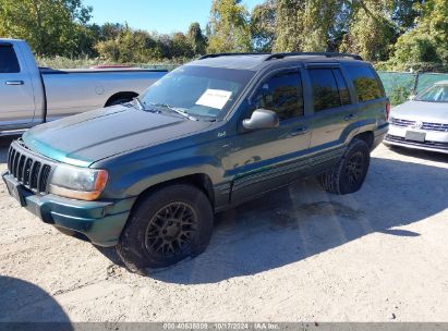 Lot #2984232270 2002 JEEP GRAND CHEROKEE LIMITED