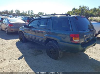 Lot #2984232270 2002 JEEP GRAND CHEROKEE LIMITED