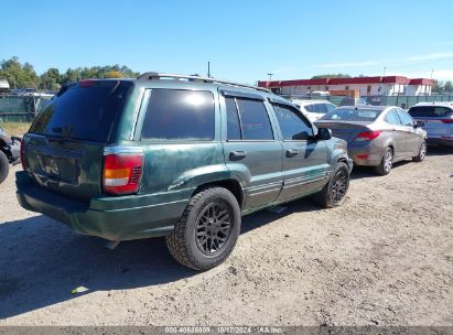 Lot #2984232270 2002 JEEP GRAND CHEROKEE LIMITED