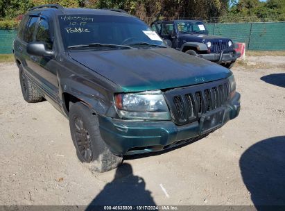 Lot #2984232270 2002 JEEP GRAND CHEROKEE LIMITED