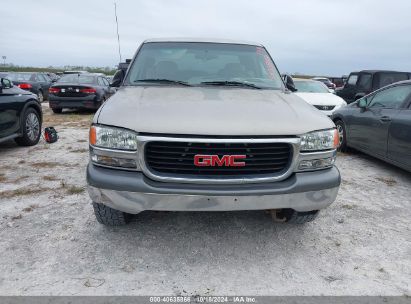 Lot #2984232269 2001 GMC SIERRA 1500 SLE