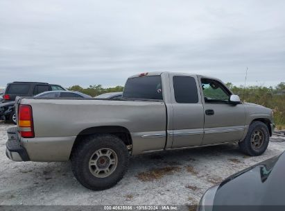 Lot #2984232269 2001 GMC SIERRA 1500 SLE