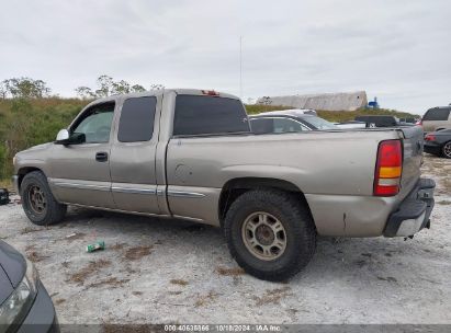 Lot #2984232269 2001 GMC SIERRA 1500 SLE