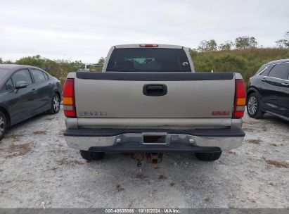 Lot #2984232269 2001 GMC SIERRA 1500 SLE