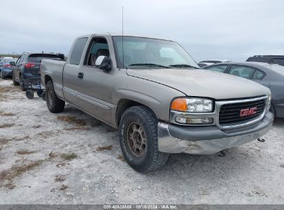 Lot #2984232269 2001 GMC SIERRA 1500 SLE