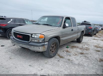 Lot #2984232269 2001 GMC SIERRA 1500 SLE