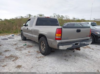 Lot #2984232269 2001 GMC SIERRA 1500 SLE