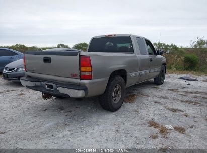 Lot #2984232269 2001 GMC SIERRA 1500 SLE