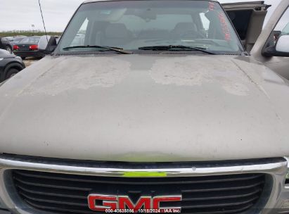 Lot #2984232269 2001 GMC SIERRA 1500 SLE