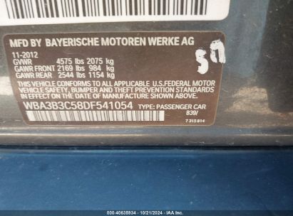 Lot #3042557695 2013 BMW 328I XDRIVE