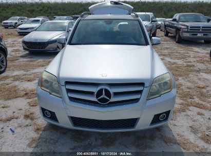 Lot #2995298312 2010 MERCEDES-BENZ GLK 350 4MATIC