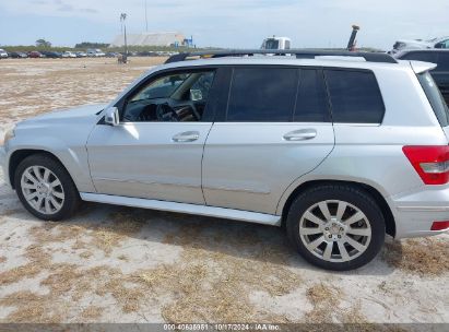 Lot #2995298312 2010 MERCEDES-BENZ GLK 350 4MATIC