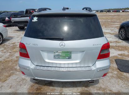 Lot #2995298312 2010 MERCEDES-BENZ GLK 350 4MATIC