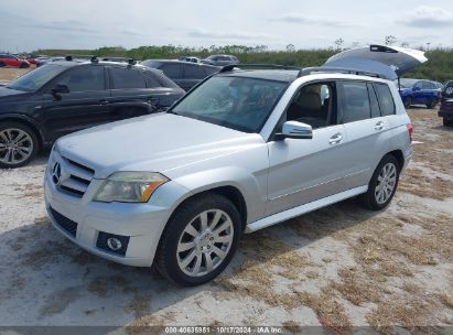 Lot #2995298312 2010 MERCEDES-BENZ GLK 350 4MATIC