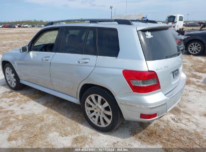 Lot #2995298312 2010 MERCEDES-BENZ GLK 350 4MATIC