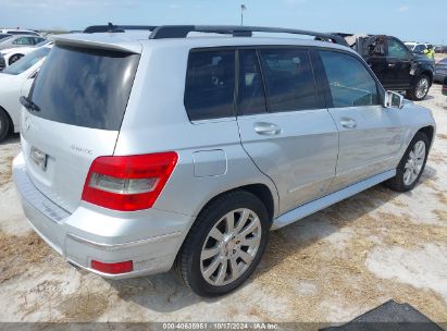 Lot #2995298312 2010 MERCEDES-BENZ GLK 350 4MATIC