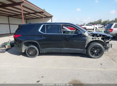 Lot #2992832883 2020 CHEVROLET TRAVERSE FWD LS