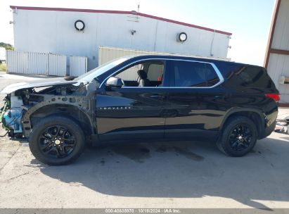 Lot #2992832883 2020 CHEVROLET TRAVERSE FWD LS