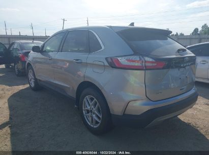 Lot #2990353525 2024 FORD EDGE SEL