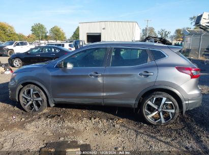 Lot #2992823481 2022 NISSAN ROGUE SPORT SL AWD XTRONIC CVT