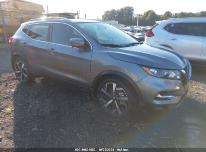 Lot #2992823481 2022 NISSAN ROGUE SPORT SL AWD XTRONIC CVT