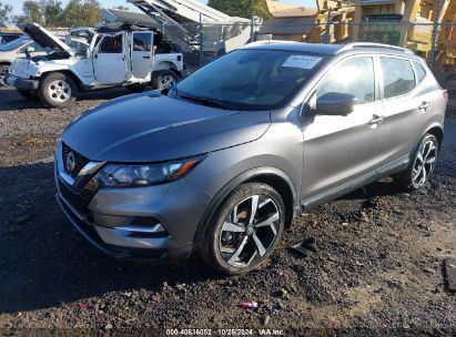 Lot #2992823481 2022 NISSAN ROGUE SPORT SL AWD XTRONIC CVT