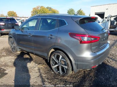 Lot #2992823481 2022 NISSAN ROGUE SPORT SL AWD XTRONIC CVT