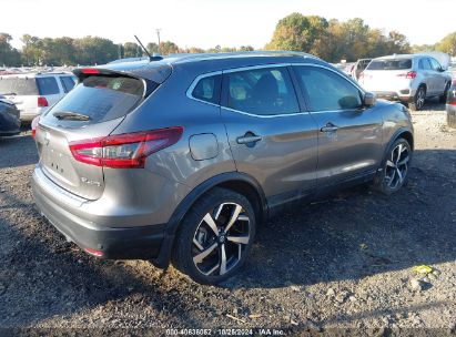 Lot #2992823481 2022 NISSAN ROGUE SPORT SL AWD XTRONIC CVT