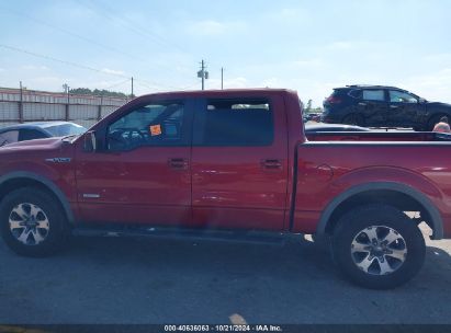 Lot #3052471908 2013 FORD F-150 FX4