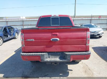 Lot #3052471908 2013 FORD F-150 FX4