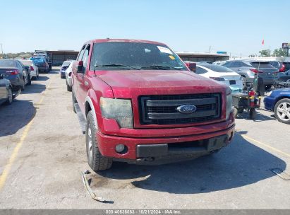 Lot #3052471908 2013 FORD F-150 FX4