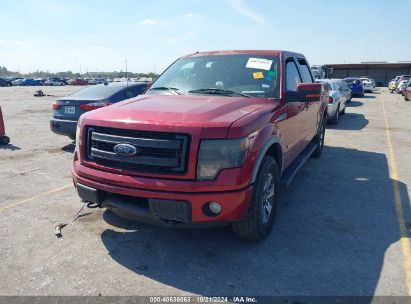 Lot #3052471908 2013 FORD F-150 FX4