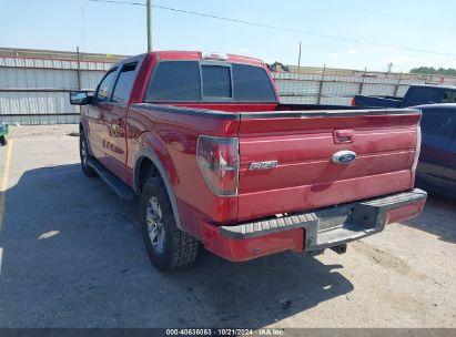 Lot #3052471908 2013 FORD F-150 FX4