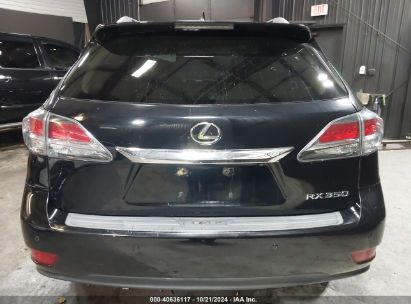 Lot #3050080491 2014 LEXUS RX 350