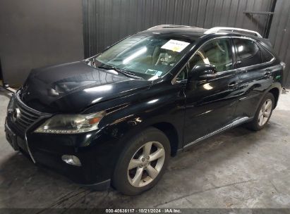 Lot #3050080491 2014 LEXUS RX 350