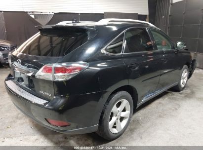 Lot #3050080491 2014 LEXUS RX 350