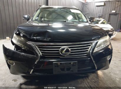 Lot #3050080491 2014 LEXUS RX 350