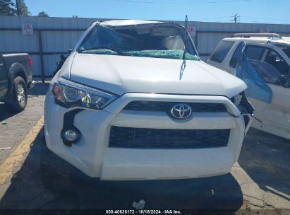 Lot #3035075818 2018 TOYOTA 4RUNNER SR5