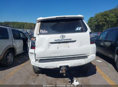 Lot #3035075818 2018 TOYOTA 4RUNNER SR5