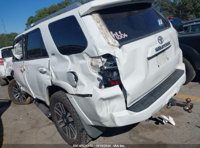 Lot #3035075818 2018 TOYOTA 4RUNNER SR5