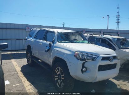 Lot #3035075818 2018 TOYOTA 4RUNNER SR5