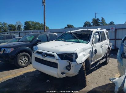 Lot #3035075818 2018 TOYOTA 4RUNNER SR5