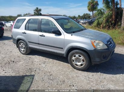 Lot #3052076777 2005 HONDA CR-V LX