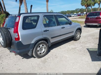 Lot #3052076777 2005 HONDA CR-V LX