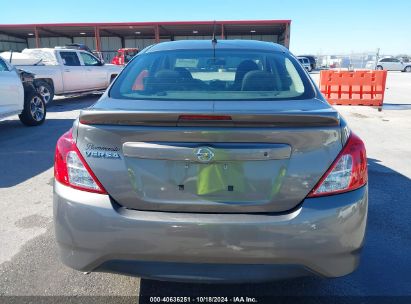 Lot #3035707866 2017 NISSAN VERSA 1.6 S+