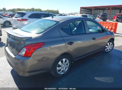 Lot #3035707866 2017 NISSAN VERSA 1.6 S+