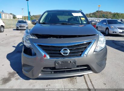 Lot #3035707866 2017 NISSAN VERSA 1.6 S+