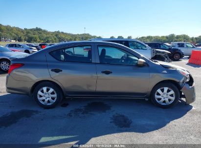 Lot #3035707866 2017 NISSAN VERSA 1.6 S+